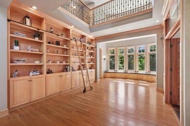 Tucked away at the end of a quiet cul-de-sac, this storybook on Bearpath Golf and Country Club in Minnesota - for sale on GolfHomes.com, golf home, golf lot