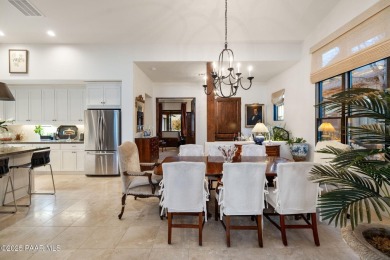 Elegant ranch cottage in a prime golf course location by the on Talking Rock Golf Club in Arizona - for sale on GolfHomes.com, golf home, golf lot