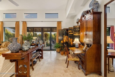 Elegant ranch cottage in a prime golf course location by the on Talking Rock Golf Club in Arizona - for sale on GolfHomes.com, golf home, golf lot
