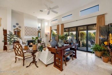 Elegant ranch cottage in a prime golf course location by the on Talking Rock Golf Club in Arizona - for sale on GolfHomes.com, golf home, golf lot