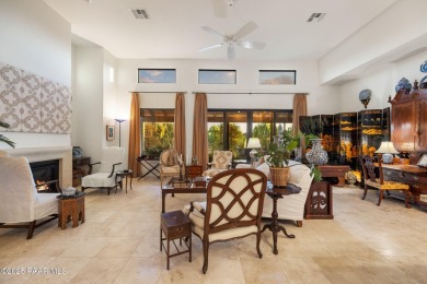 Elegant ranch cottage in a prime golf course location by the on Talking Rock Golf Club in Arizona - for sale on GolfHomes.com, golf home, golf lot