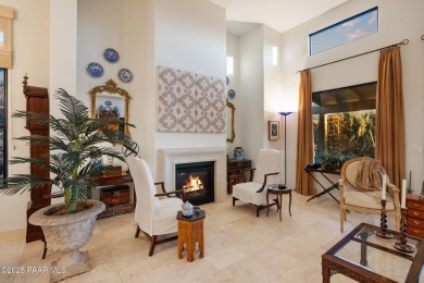 Elegant ranch cottage in a prime golf course location by the on Talking Rock Golf Club in Arizona - for sale on GolfHomes.com, golf home, golf lot