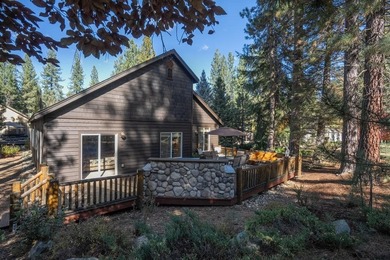 Tucked away on a quiet cul-de-sac and set on a beautiful level 0 on Plumas Pines Golf Resort in California - for sale on GolfHomes.com, golf home, golf lot