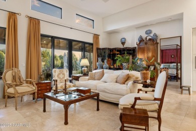 Elegant ranch cottage in a prime golf course location by the on Talking Rock Golf Club in Arizona - for sale on GolfHomes.com, golf home, golf lot