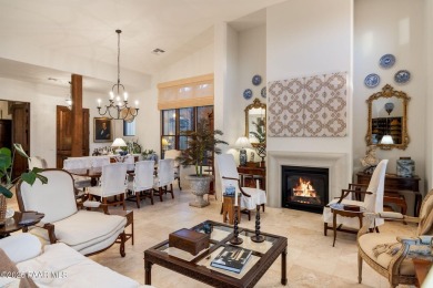 Elegant ranch cottage in a prime golf course location by the on Talking Rock Golf Club in Arizona - for sale on GolfHomes.com, golf home, golf lot