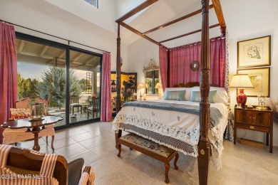 Elegant ranch cottage in a prime golf course location by the on Talking Rock Golf Club in Arizona - for sale on GolfHomes.com, golf home, golf lot