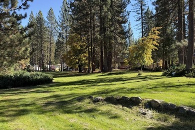 Tucked away on a quiet cul-de-sac and set on a beautiful level 0 on Plumas Pines Golf Resort in California - for sale on GolfHomes.com, golf home, golf lot
