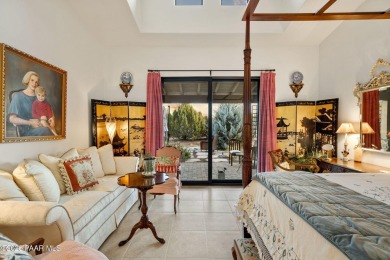 Elegant ranch cottage in a prime golf course location by the on Talking Rock Golf Club in Arizona - for sale on GolfHomes.com, golf home, golf lot