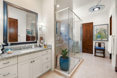 Elegant ranch cottage in a prime golf course location by the on Talking Rock Golf Club in Arizona - for sale on GolfHomes.com, golf home, golf lot