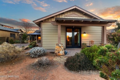 Elegant ranch cottage in a prime golf course location by the on Talking Rock Golf Club in Arizona - for sale on GolfHomes.com, golf home, golf lot