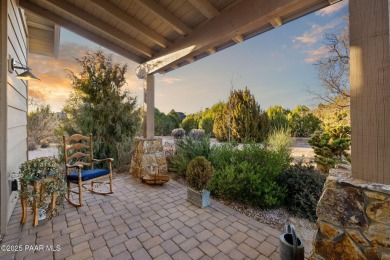 Elegant ranch cottage in a prime golf course location by the on Talking Rock Golf Club in Arizona - for sale on GolfHomes.com, golf home, golf lot