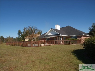 Beautiful Custom Designed split 3 bedroom/2 bath home with on Black Creek Golf Club in Georgia - for sale on GolfHomes.com, golf home, golf lot