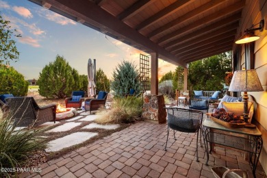 Elegant ranch cottage in a prime golf course location by the on Talking Rock Golf Club in Arizona - for sale on GolfHomes.com, golf home, golf lot