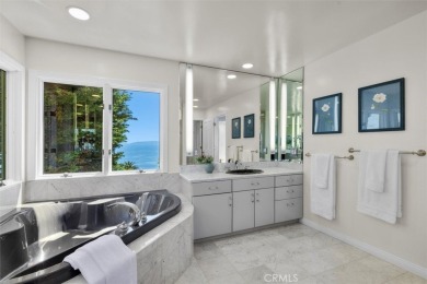 Come see this Coastal Fortress with Unrivaled Panoramic White on Palos Verdes Shores Golf Club in California - for sale on GolfHomes.com, golf home, golf lot