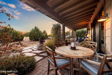Elegant ranch cottage in a prime golf course location by the on Talking Rock Golf Club in Arizona - for sale on GolfHomes.com, golf home, golf lot
