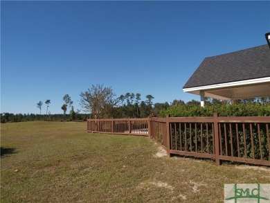 Beautiful Custom Designed split 3 bedroom/2 bath home with on Black Creek Golf Club in Georgia - for sale on GolfHomes.com, golf home, golf lot