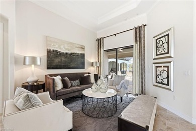 Classic Mediterranean architecture meets modern Florida coastal on  in Florida - for sale on GolfHomes.com, golf home, golf lot