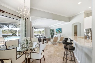 Classic Mediterranean architecture meets modern Florida coastal on  in Florida - for sale on GolfHomes.com, golf home, golf lot