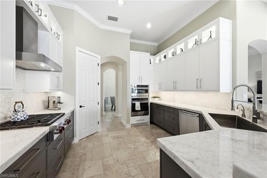 Classic Mediterranean architecture meets modern Florida coastal on  in Florida - for sale on GolfHomes.com, golf home, golf lot