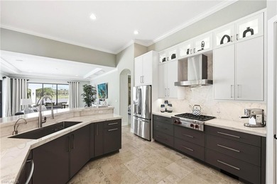 Classic Mediterranean architecture meets modern Florida coastal on  in Florida - for sale on GolfHomes.com, golf home, golf lot