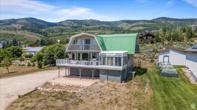 Come see this fully furnished, updated, rustic cabin in on Bear Lake West Golf and Country Club in Idaho - for sale on GolfHomes.com, golf home, golf lot