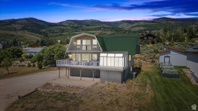 Come see this fully furnished, updated, rustic cabin in on Bear Lake West Golf and Country Club in Idaho - for sale on GolfHomes.com, golf home, golf lot