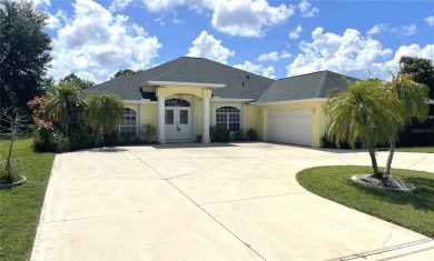 DEEP CREEK - SPACIOUS FAMILY HOME IN A DESIRABLE DEED-RESTRICTED on Deep Creek Golf Club in Florida - for sale on GolfHomes.com, golf home, golf lot