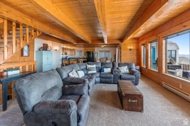 Come see this fully furnished, updated, rustic cabin in on Bear Lake West Golf and Country Club in Idaho - for sale on GolfHomes.com, golf home, golf lot