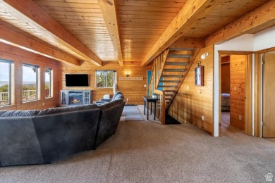 Come see this fully furnished, updated, rustic cabin in on Bear Lake West Golf and Country Club in Idaho - for sale on GolfHomes.com, golf home, golf lot