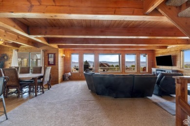 Come see this fully furnished, updated, rustic cabin in on Bear Lake West Golf and Country Club in Idaho - for sale on GolfHomes.com, golf home, golf lot