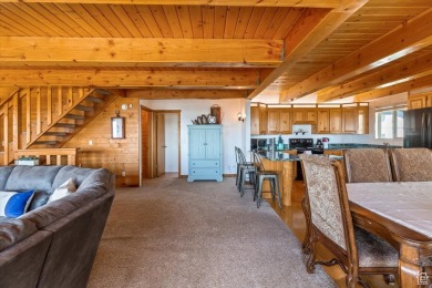 Come see this fully furnished, updated, rustic cabin in on Bear Lake West Golf and Country Club in Idaho - for sale on GolfHomes.com, golf home, golf lot