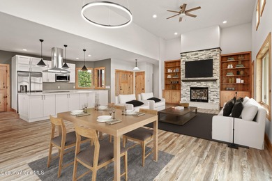 Experience luxury living in this stunning 2305 SF Town Home on Stoneridge Golf Club in Idaho - for sale on GolfHomes.com, golf home, golf lot