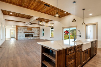 This beautiful new home in the Powder Horn Golf Community offers on The Powder Horn Golf Club - Mountain in Wyoming - for sale on GolfHomes.com, golf home, golf lot