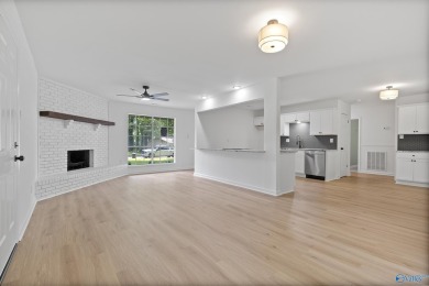 Beautifully renovated and filled with natural light, this 3 bed on Huntsville Country Club in Alabama - for sale on GolfHomes.com, golf home, golf lot