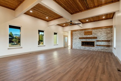 This beautiful new home in the Powder Horn Golf Community offers on The Powder Horn Golf Club - Mountain in Wyoming - for sale on GolfHomes.com, golf home, golf lot