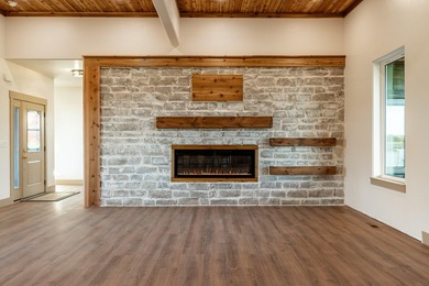 This beautiful new home in the Powder Horn Golf Community offers on The Powder Horn Golf Club - Mountain in Wyoming - for sale on GolfHomes.com, golf home, golf lot
