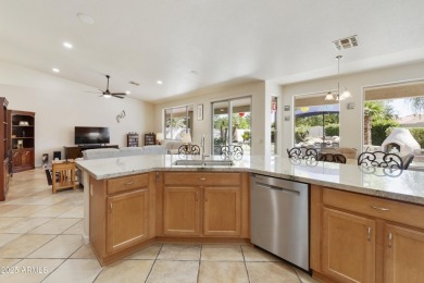 Beautifully updated 3BR, 2.5BA Marbella model on a large lot in on Oakwood Golf Club  in Arizona - for sale on GolfHomes.com, golf home, golf lot