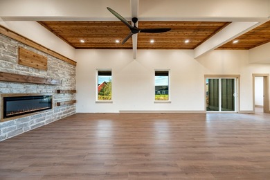This beautiful new home in the Powder Horn Golf Community offers on The Powder Horn Golf Club - Mountain in Wyoming - for sale on GolfHomes.com, golf home, golf lot