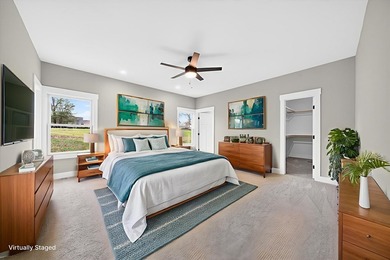 Welcome to this upscale new construction full-brick home in the on Deer Creek Golf Club in Tennessee - for sale on GolfHomes.com, golf home, golf lot