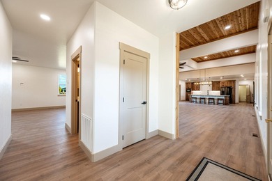 This beautiful new home in the Powder Horn Golf Community offers on The Powder Horn Golf Club - Mountain in Wyoming - for sale on GolfHomes.com, golf home, golf lot