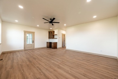 This beautiful new home in the Powder Horn Golf Community offers on The Powder Horn Golf Club - Mountain in Wyoming - for sale on GolfHomes.com, golf home, golf lot