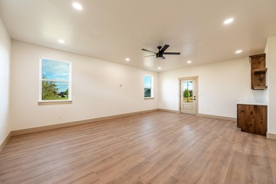 This beautiful new home in the Powder Horn Golf Community offers on The Powder Horn Golf Club - Mountain in Wyoming - for sale on GolfHomes.com, golf home, golf lot