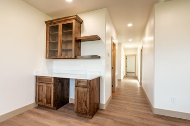 This beautiful new home in the Powder Horn Golf Community offers on The Powder Horn Golf Club - Mountain in Wyoming - for sale on GolfHomes.com, golf home, golf lot