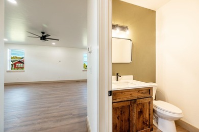 This beautiful new home in the Powder Horn Golf Community offers on The Powder Horn Golf Club - Mountain in Wyoming - for sale on GolfHomes.com, golf home, golf lot