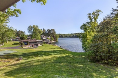 Welcome to an extraordinary lakefront estate on Lake Toxaway on Lake Toxaway Country Club in North Carolina - for sale on GolfHomes.com, golf home, golf lot