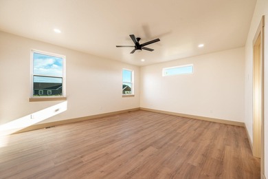 This beautiful new home in the Powder Horn Golf Community offers on The Powder Horn Golf Club - Mountain in Wyoming - for sale on GolfHomes.com, golf home, golf lot