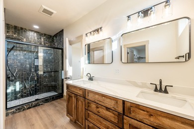 This beautiful new home in the Powder Horn Golf Community offers on The Powder Horn Golf Club - Mountain in Wyoming - for sale on GolfHomes.com, golf home, golf lot