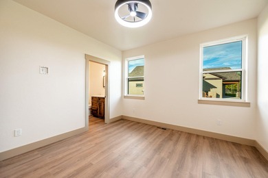 This beautiful new home in the Powder Horn Golf Community offers on The Powder Horn Golf Club - Mountain in Wyoming - for sale on GolfHomes.com, golf home, golf lot