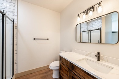 This beautiful new home in the Powder Horn Golf Community offers on The Powder Horn Golf Club - Mountain in Wyoming - for sale on GolfHomes.com, golf home, golf lot