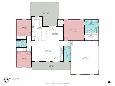 Welcome to this upscale new construction full-brick home in the on Deer Creek Golf Club in Tennessee - for sale on GolfHomes.com, golf home, golf lot